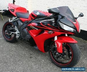 HONDA CBR1000 RR6 FIREBLADE 2006 06 REG LOW MILEAGE SCORPION EXHAUST TWO OWNERS