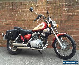 1998 YAMAHA XV 250 S VIRAGO : Only 17,002 Miles, Great Lightweight Cruiser, 535 for Sale