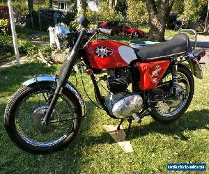 1968 BSA B441 Shooting Star