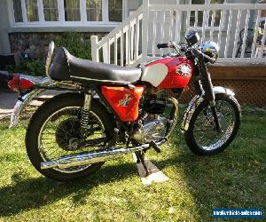 1968 BSA B441 Shooting Star