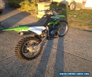 Kawasaki klx 125