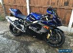 2005 SUZUKI GSXR 750 K5 BLUE not 600 1000 Very clean bike for Sale