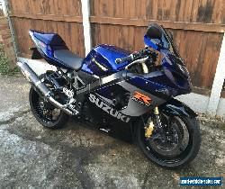 2005 SUZUKI GSXR 750 K5 BLUE not 600 1000 Very clean bike for Sale