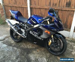 2005 SUZUKI GSXR 750 K5 BLUE not 600 1000 Very clean bike