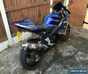 2005 SUZUKI GSXR 750 K5 BLUE not 600 1000 Very clean bike