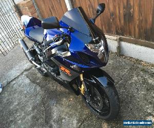 2005 SUZUKI GSXR 750 K5 BLUE not 600 1000 Very clean bike