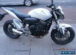 2011 HONDA CB 600 FA-B WHITE for Sale