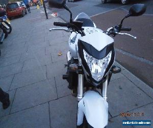 2011 HONDA CB 600 FA-B WHITE