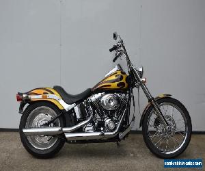 2007 HARLEY DAVIDSON FXSTC    SOFTAIL CUSTOM  AJ3