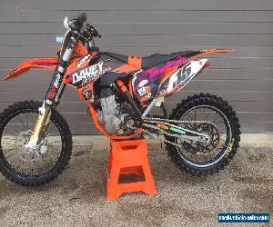 KTM 450 SXF 2015