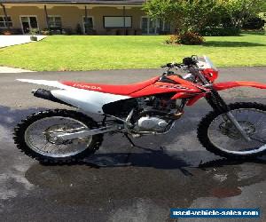 Honda Motorbike: CRF 230f 2011 Model