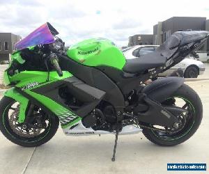 KAWASAKI ZX10 ZX10R 06/2010 MODEL 19096KMS PROJECT ROAD TRACK RACE MAKE AN OFFER