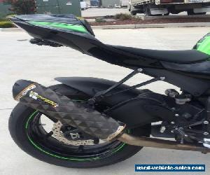 KAWASAKI ZX10 ZX10R 06/2010 MODEL 19096KMS PROJECT ROAD TRACK RACE MAKE AN OFFER