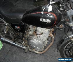 yamaha xs 250 custom. project for Sale