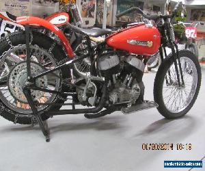 1950 Harley-Davidson Original WR Flat tracker    Hill Climber