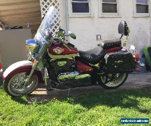 2008 Suzuki Boulevard