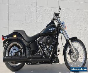 2007 HARLEY DAVIDSON FXSTB NIGHT TRAIN AK12