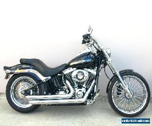2015 Harley Davidson Custom Softail with Only 4400kms + $6K+ Spent!!