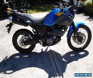 Motorcycle Tenere XT660Z(A)