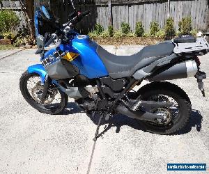 Motorcycle Tenere XT660Z(A)