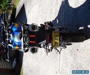 Motorcycle Tenere XT660Z(A)