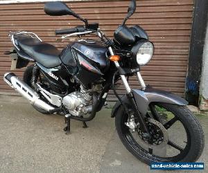 Yamaha YBR125 Learner Legal 