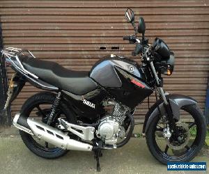 Yamaha YBR125 Learner Legal 