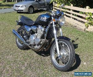 1996 TRIUMPH THUNDERBIRD 885cc BLUE / BLACK