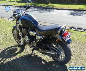 1996 TRIUMPH THUNDERBIRD 885cc BLUE / BLACK