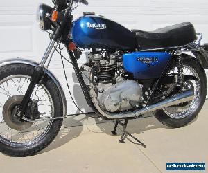 1982 Triumph Bonneville