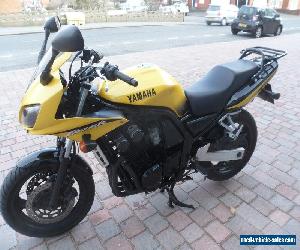 YAMAHA FAZER 600 2002 NEW SHAPE!!!