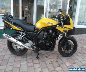 YAMAHA FAZER 600 2002 NEW SHAPE!!!