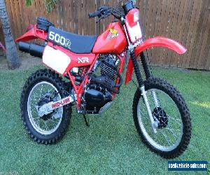 HONDA 1982 XR500 RC