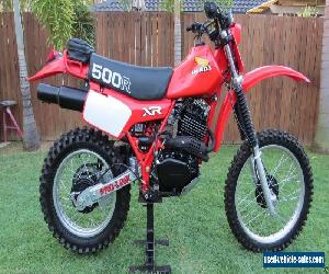 HONDA 1982 XR500 RC