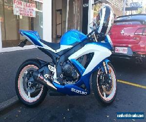 Suzuki GSXR 600 2009