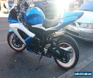 Suzuki GSXR 600 2009