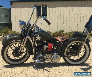 Harley Davidson 1942 WLA