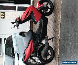 2006 YAMAHA YQ 50 AEROX RED for Sale