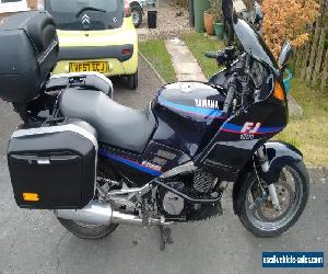 1990 fj1200 YAMAHA  BLACK / BLUE  3CV SPORTS TOURING