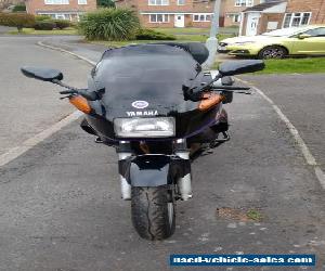 1990 fj1200 YAMAHA  BLACK / BLUE  3CV SPORTS TOURING