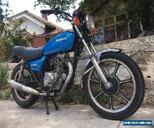 KAWASAKI Z250 C 1981