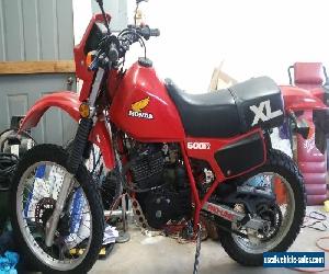 1983 Honda XR