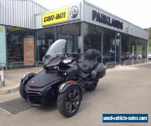 CAN-AM SPYDER ROADSTER 1330CC F3-S (SE6) MOTO 3-WHEEL 2016 SPECIAL SERIES