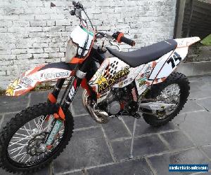 2008 KTM 200 EXC ORANGE