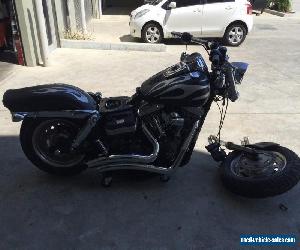 HARLEY DAVIDSON FATBOB 06/2012 MODEL 27645KMS PROJECT MAKE AN OFFER