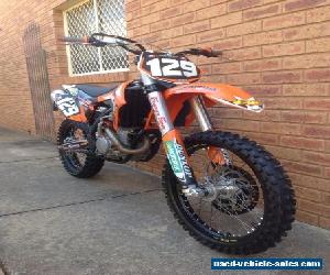 KTM SXF-250 MX