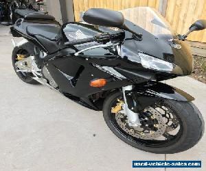 Honda CBR 600rr 