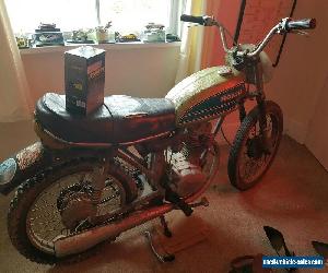 1973 Honda CB125 - perfect barn find cafe / tracker winter project