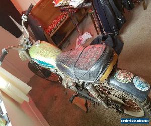 1973 Honda CB125 - perfect barn find cafe / tracker winter project