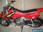 Honda XR50R Trailbike for Sale